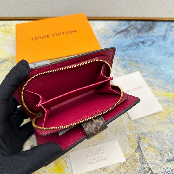 LVコピーウォレット角部分ディテール